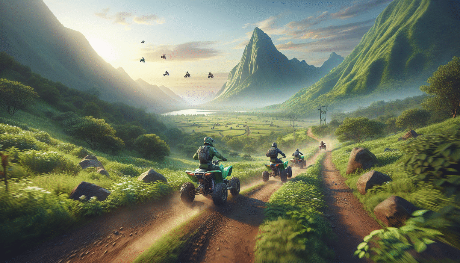 ATV and Quad Biking Trails in India That Promise Thrilling Experiences in 2025