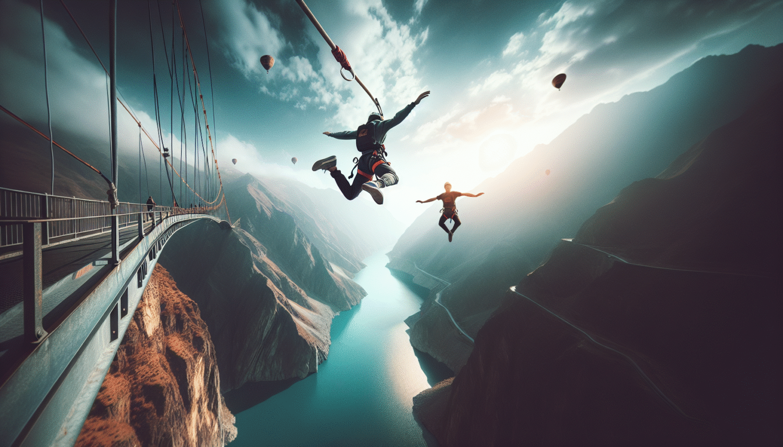 Bungee Jumping Spots in India for Adrenaline Junkies Ready to Take the Leap in 2025