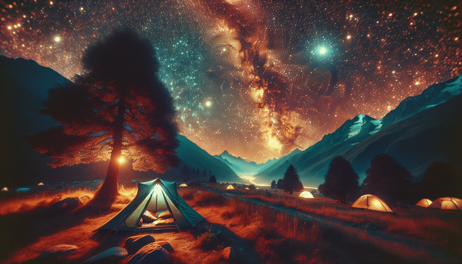 Camping Under the Stars in India Best Locations for 2025 Nature Lovers