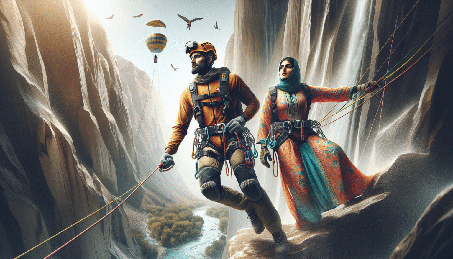 Canyoning and Rappelling Adventures in India for Extreme Sport Lovers in 2025