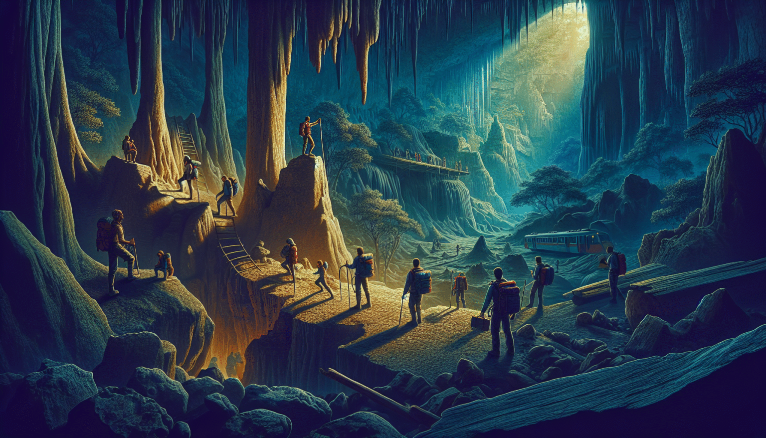 Cave Exploration and Spelunking Adventures in India for 2025 Explorers