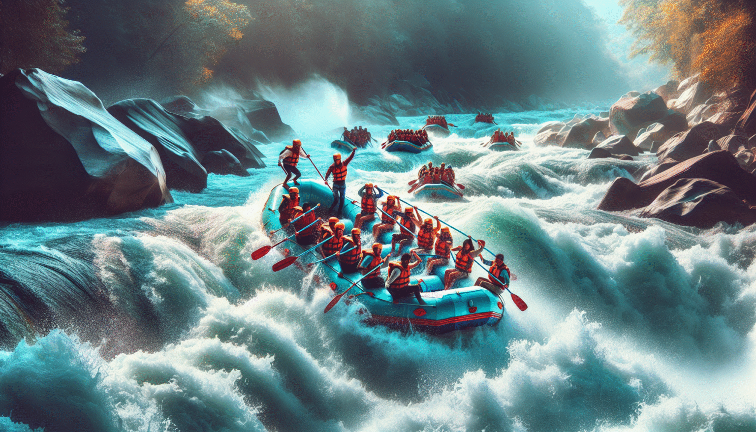 Complete Beginner's White Water Rafting Guide in Rishikesh 2025 with Safety Tips