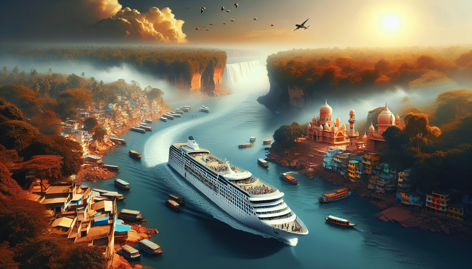 Cruise Tourism in India River and Sea Voyages for 2025 Travelers