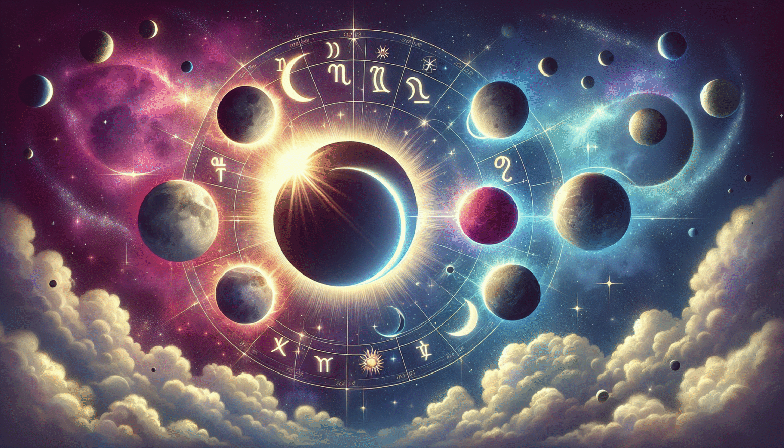 Eclipses in 2025 Solar and Lunar Eclipse Effects on Your Zodiac Sign