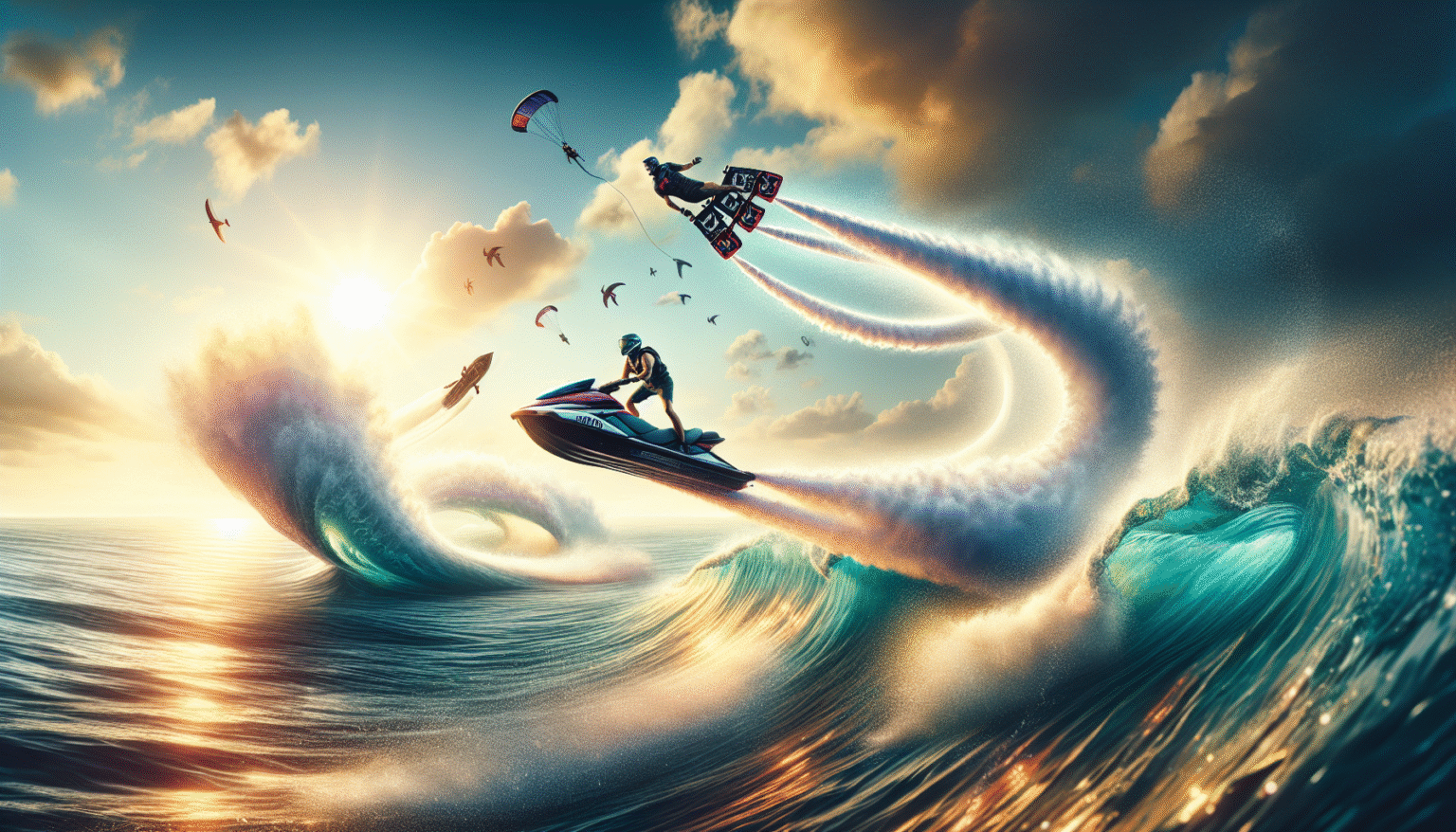 Flyboarding and Jet Skiing Water Adventures in India for 2025 Water Sport Enthusiasts