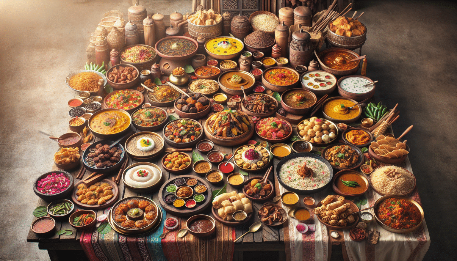 Food Tourism in India Regional Cuisines You Must Try in 2025