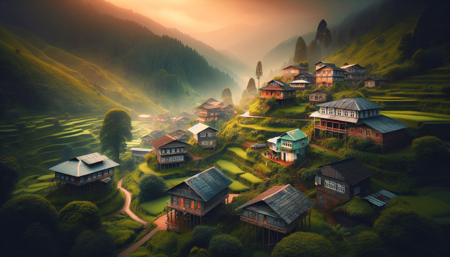 Hidden Gem Villages of Meghalaya and Sikkim 2025 for Authentic Cultural Experiences