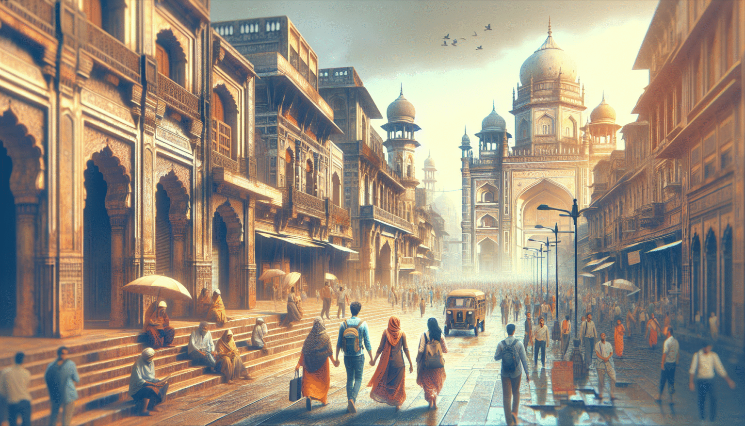Historical Walking Tours in Indian Cities Heritage Trails for 2025 Explorers