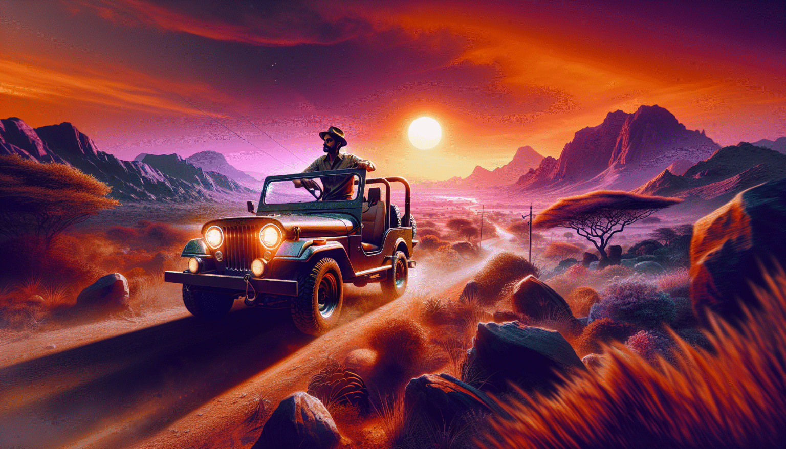 Jeep Safari Adventures Through Rugged Indian Terrains You Must Experience in 2025