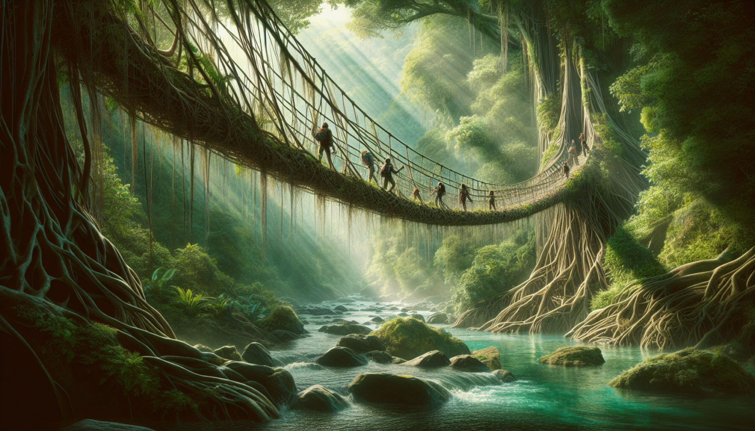 Living Root Bridge Adventures in Meghalaya Natural Wonders to Explore in 2025