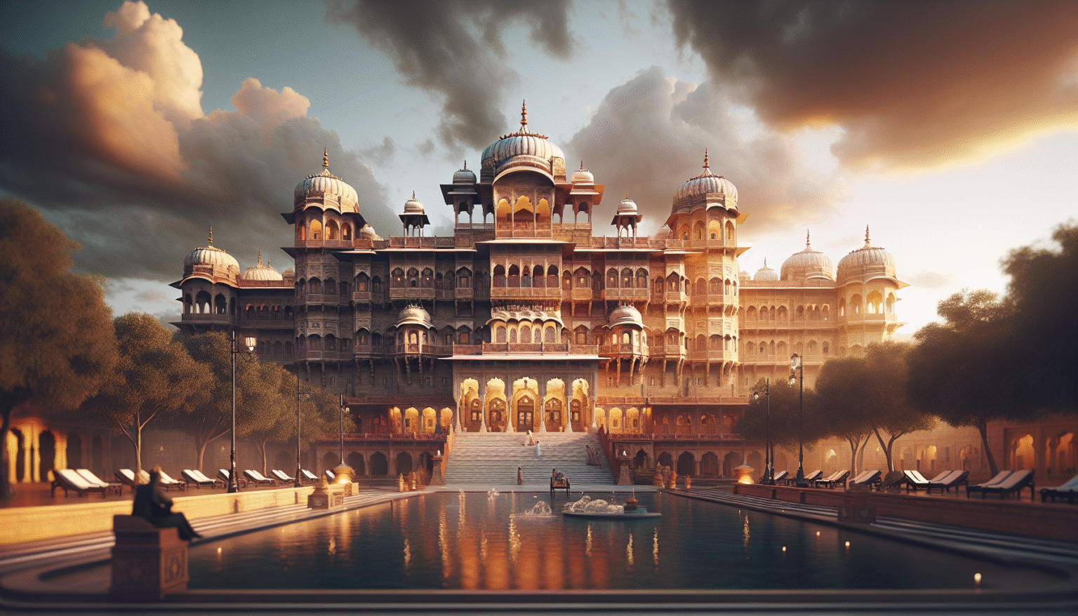 Luxury Heritage Hotels in Rajasthan 2025 Where Royal Palaces Offer Maharaja Living