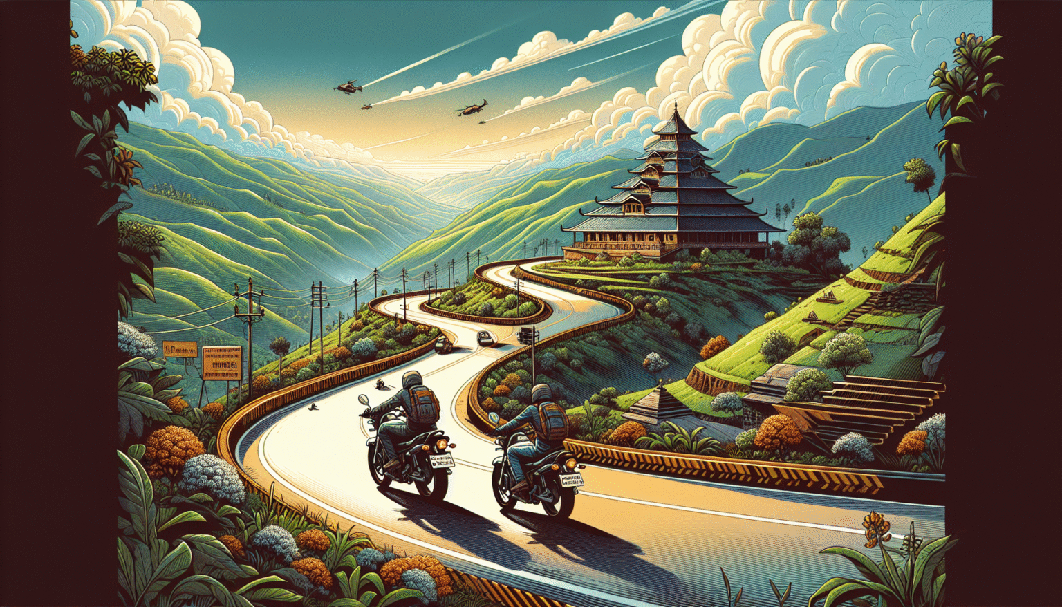 Motorcycle Road Trips Across India Epic Routes to Conquer in 2025