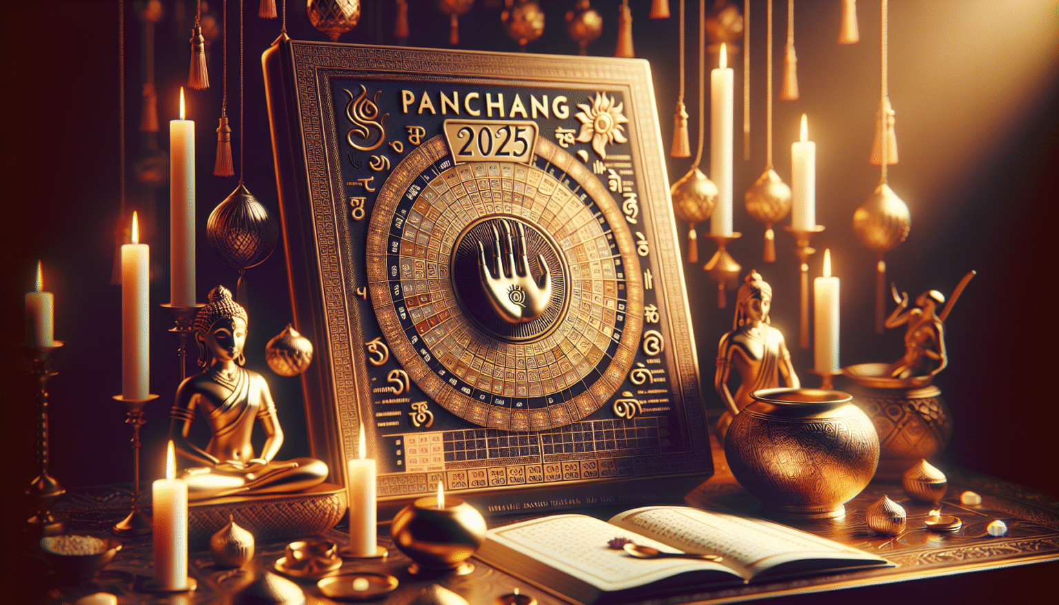 Panchang 2025 Complete Hindu Calendar with Tithi Nakshatra and Yoga