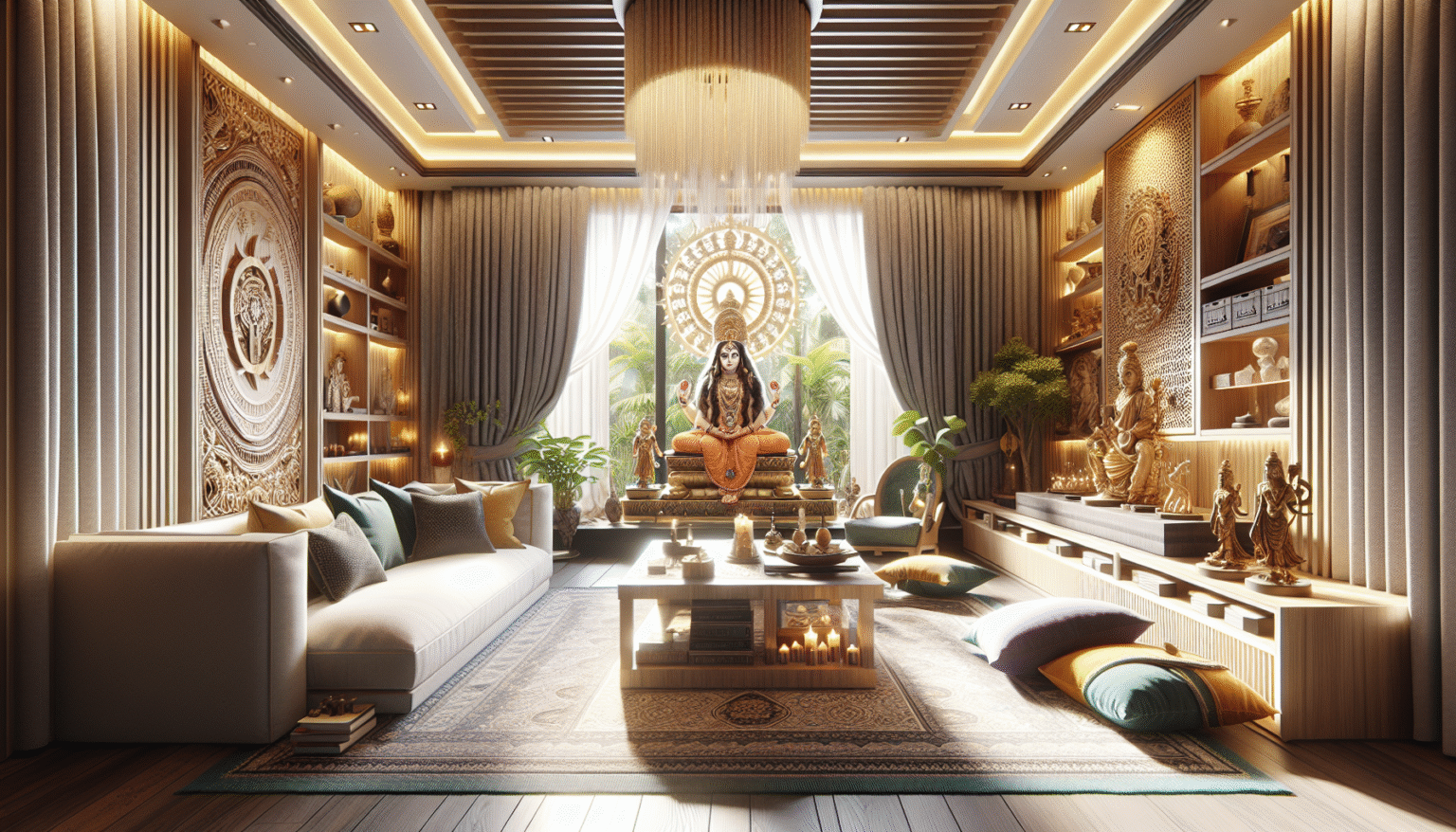 Pooja Room Vastu Shastra 2025 Including Deity Placement and Sacred Space Design