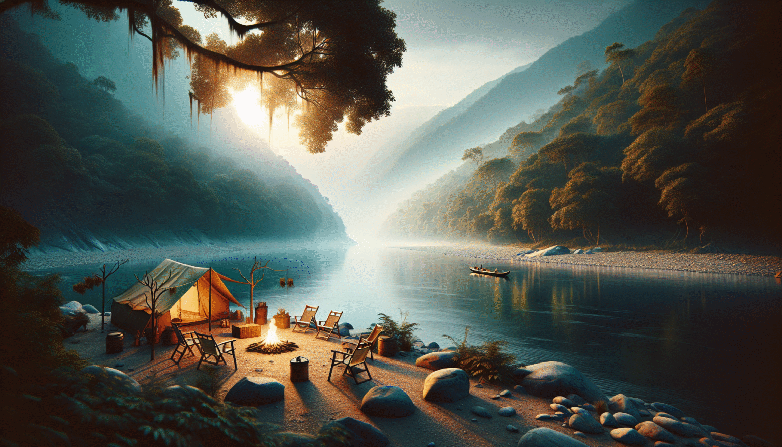 Riverside Camping in India Serene Waterside Retreats for 2025 Nature Lovers