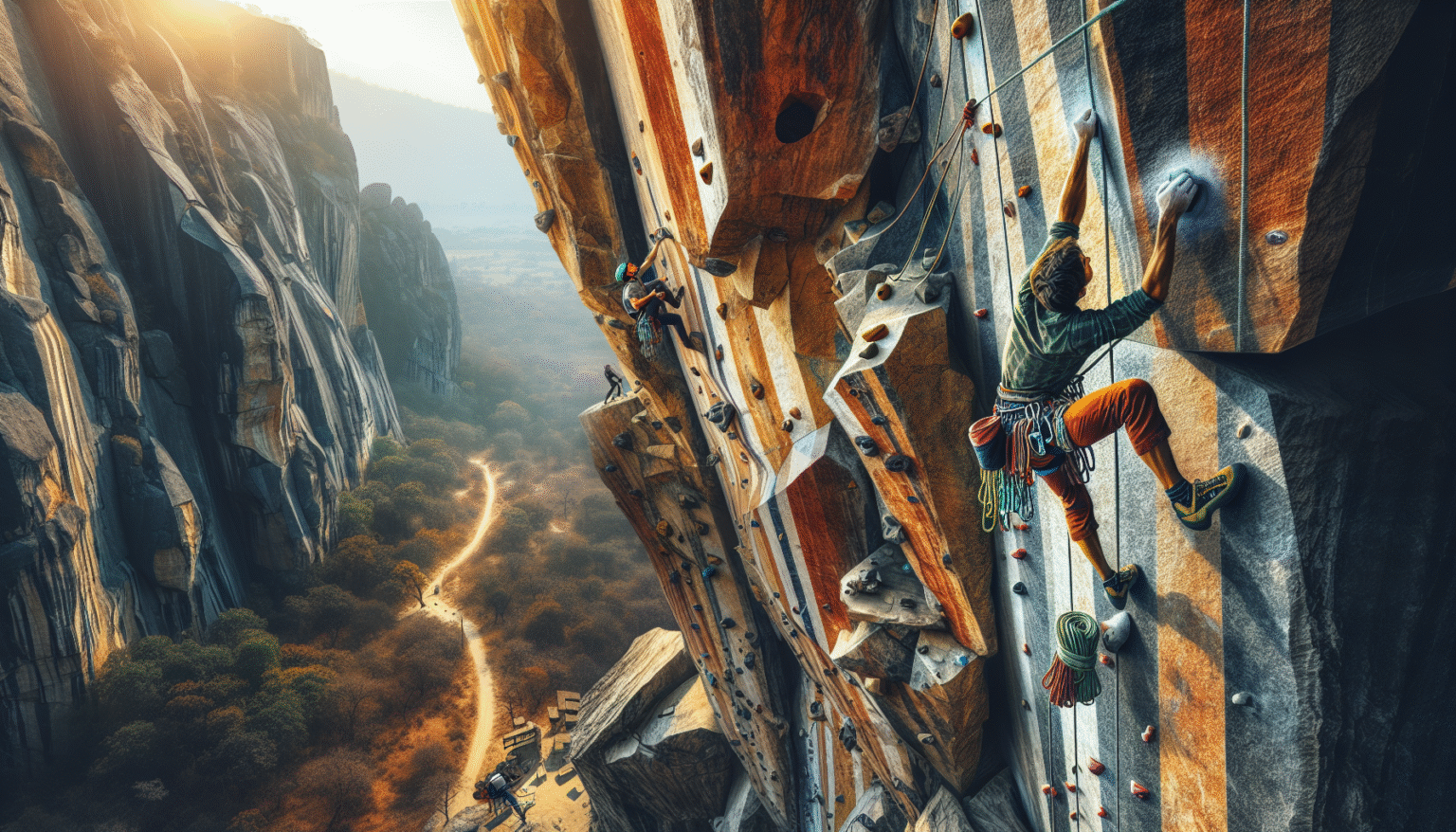 Rock Climbing and Bouldering Adventures in India for 2025 Enthusiasts