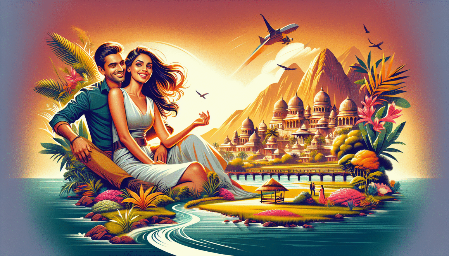 Romantic Honeymoon Destinations in India Perfect for 2025 Newlyweds