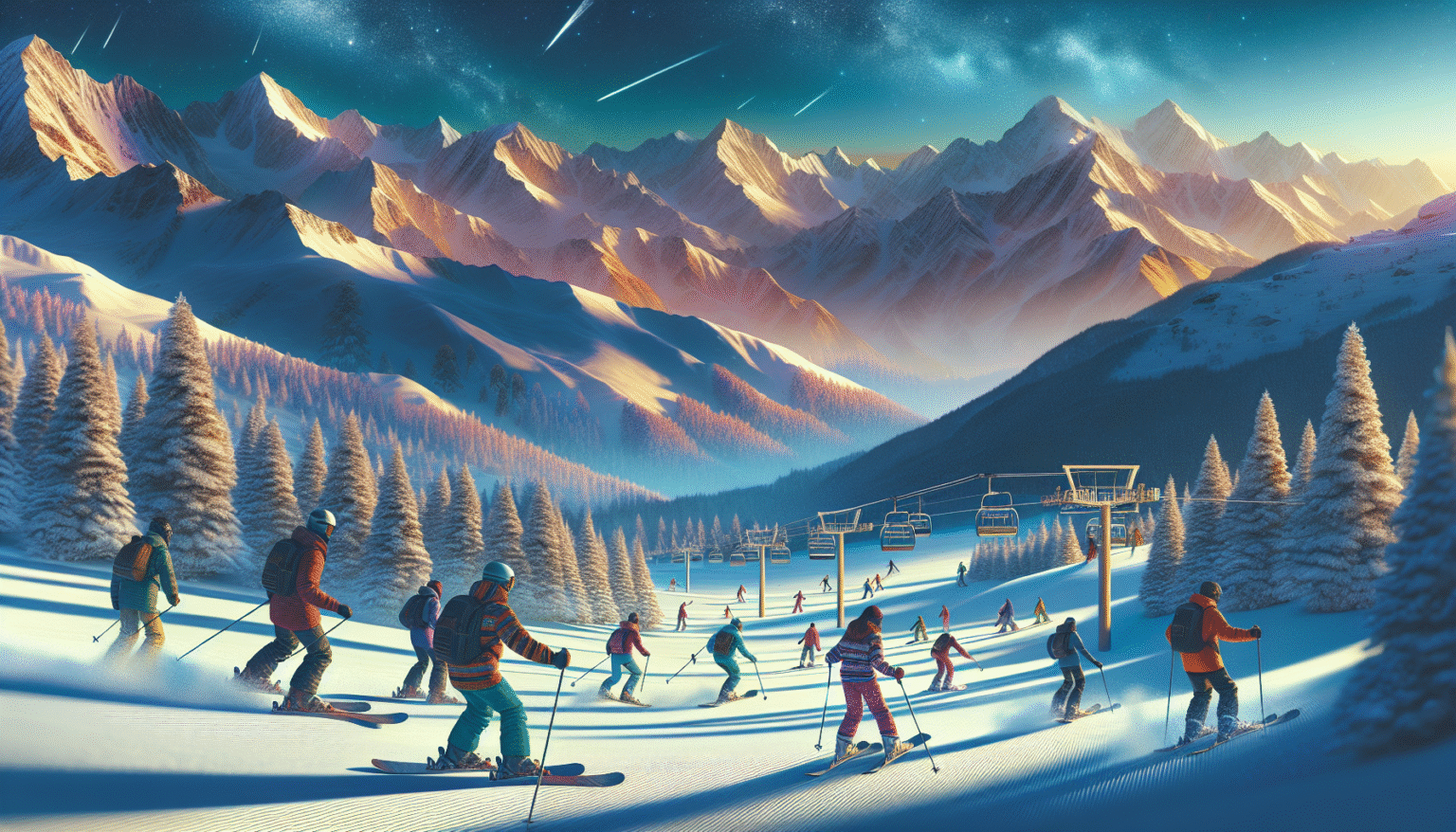 Skiing and Snowboarding Destinations in India Perfect for Winter 2025 Adventures