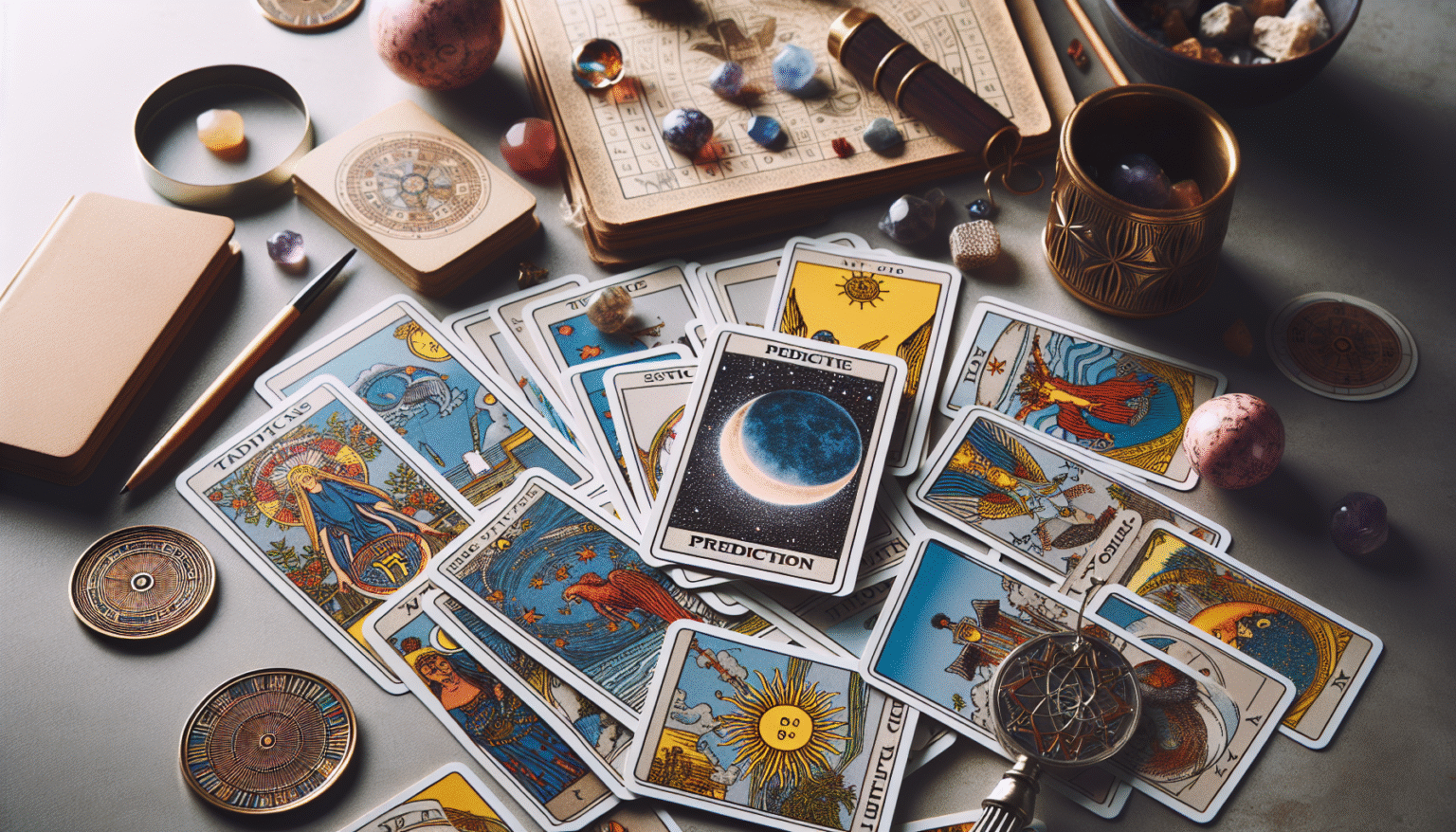 Tarot Card Predictions 2025 What the Cards Reveal About Your Future