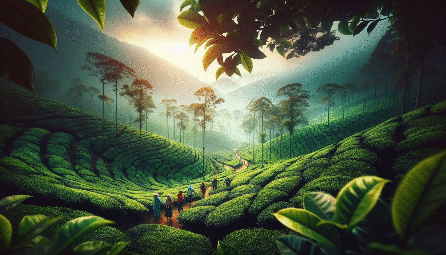 Tea Garden Tourism in India Scenic Plantations You Must Visit in 2025