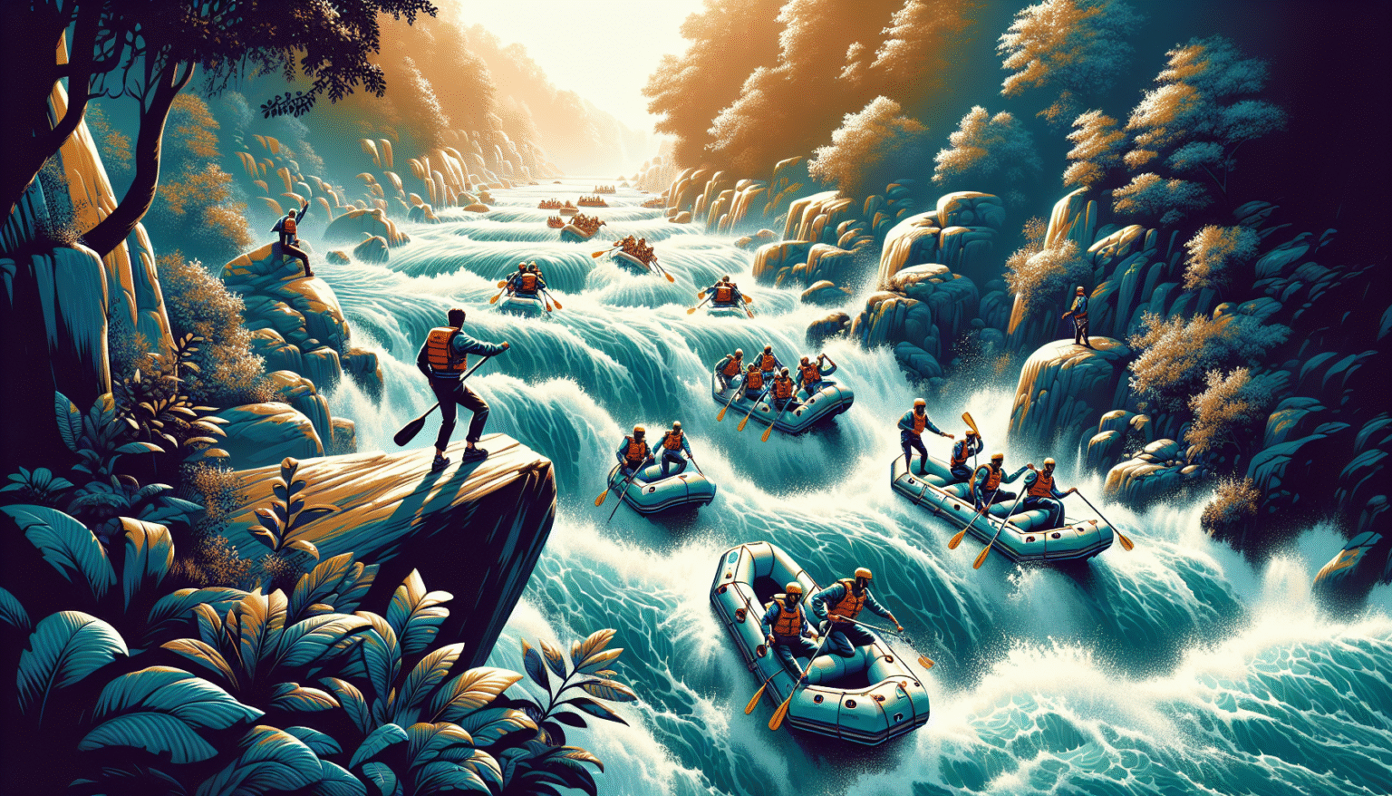 Top 15 White Water Rafting Spots in India for Thrill Seekers in 2025