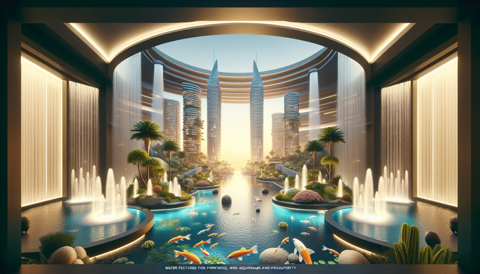 Vastu for Water Features Fountains Aquariums and Prosperity in 2025