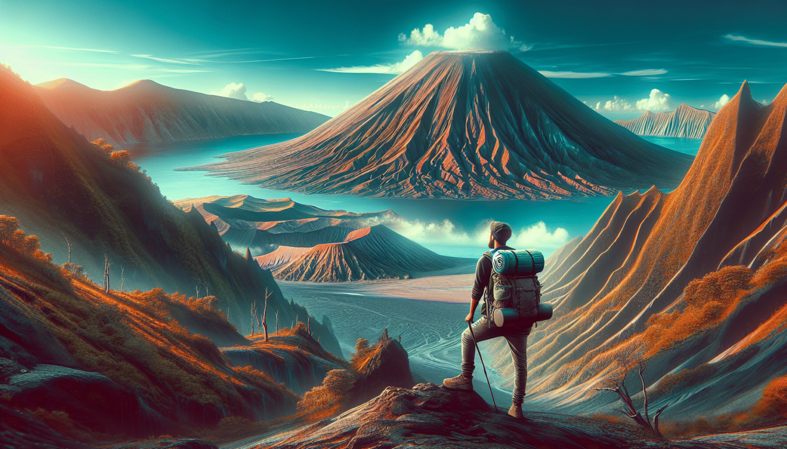 Volcano Trekking in Barren Island Your Unique Indian Adventure Guide for 2025