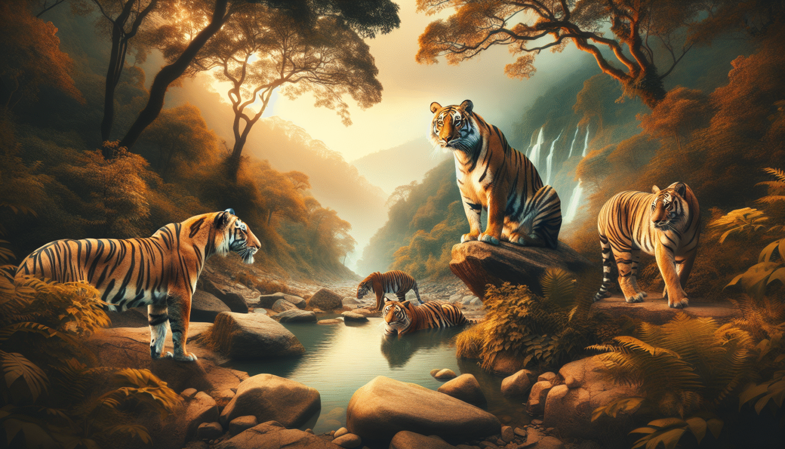 Wildlife Safari Adventures in Ranthambore and Jim Corbett 2025 with Tiger Conservation Focus