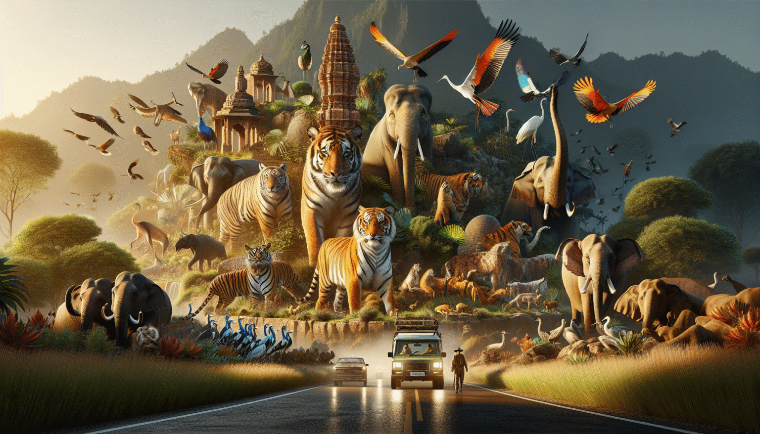 Wildlife Safari Experiences in Indian National Parks You Should Not Miss in 2025