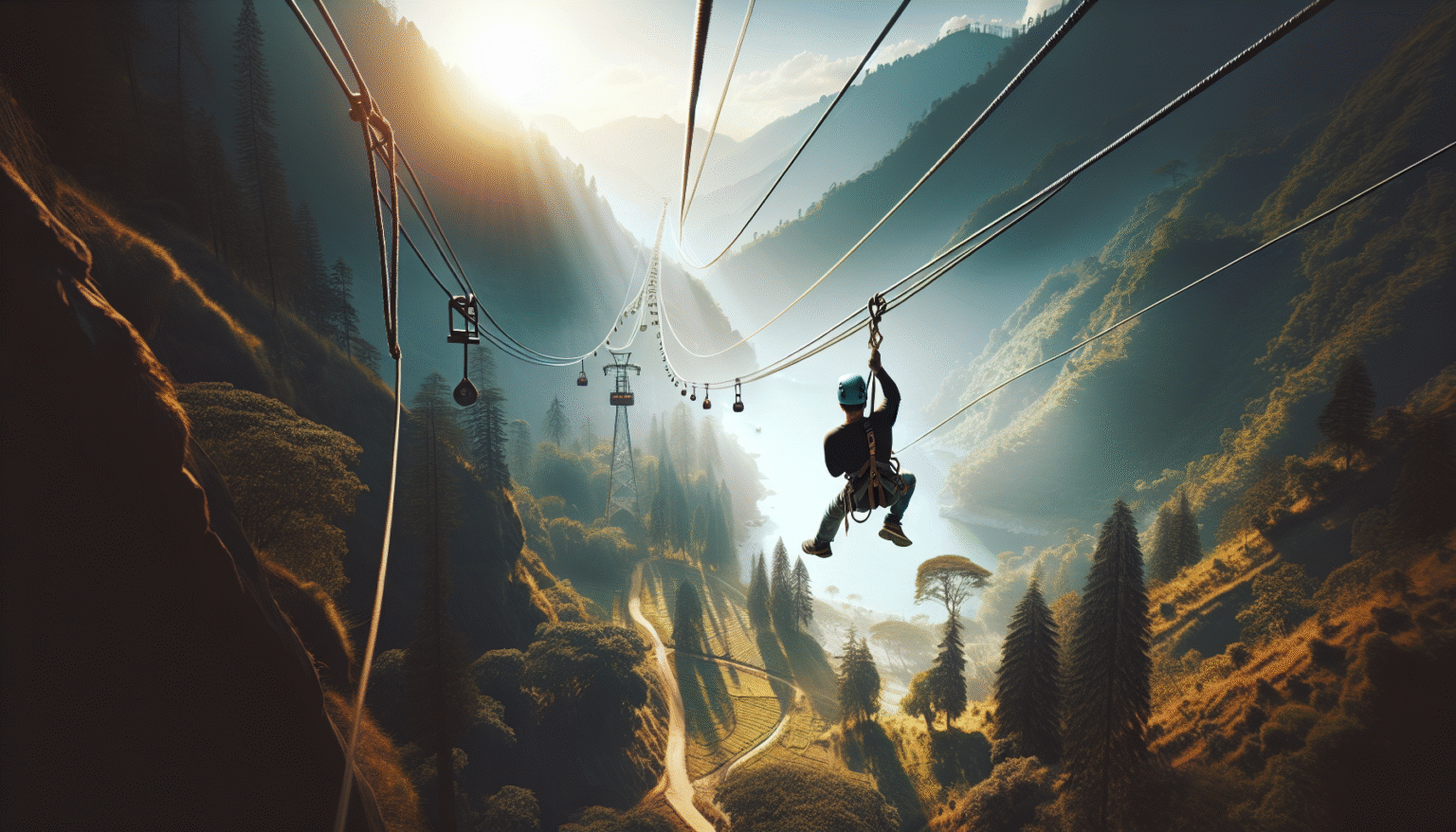 Zip Lining Adventures Across India You Cannot Afford to Miss in 2025