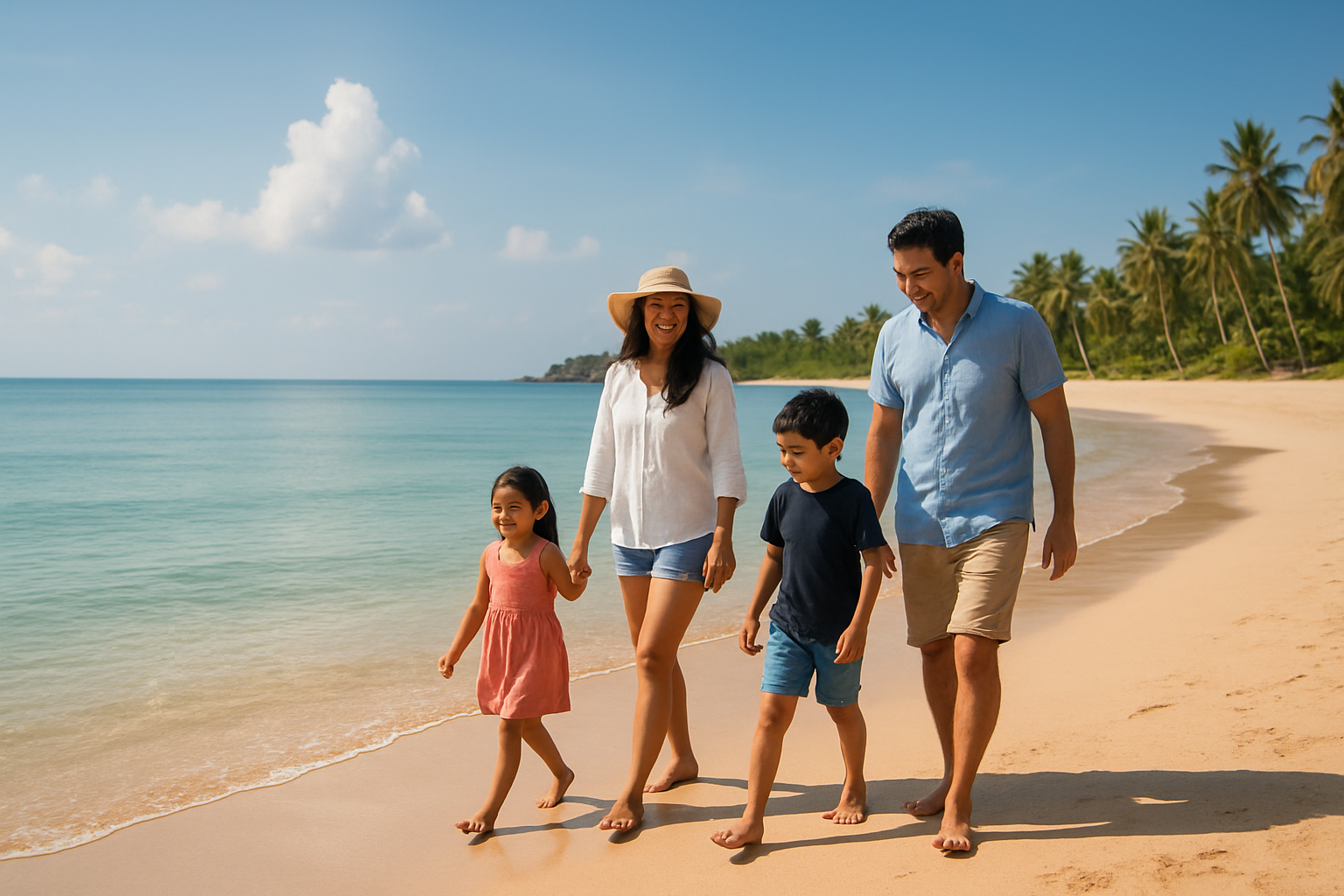 Best Family-Friendly Beach Destinations in India with Calm Waters