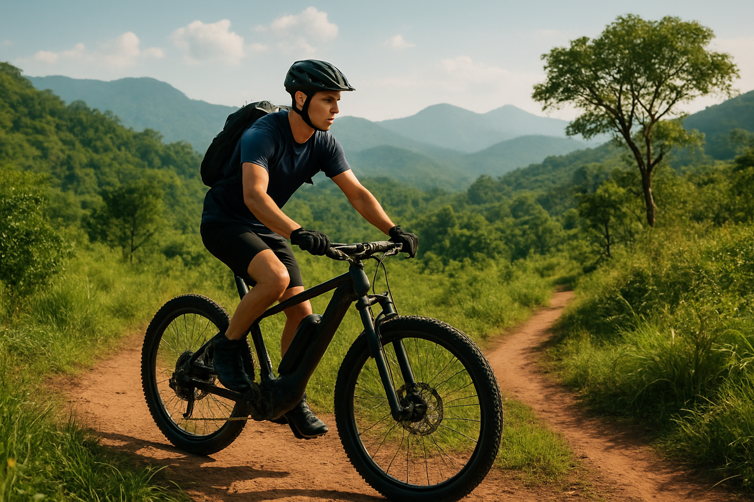 Top E-bike Trails Around India for Active Travel Lovers